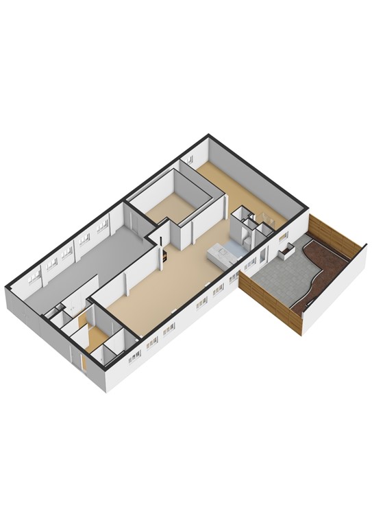 mediumsize floorplan